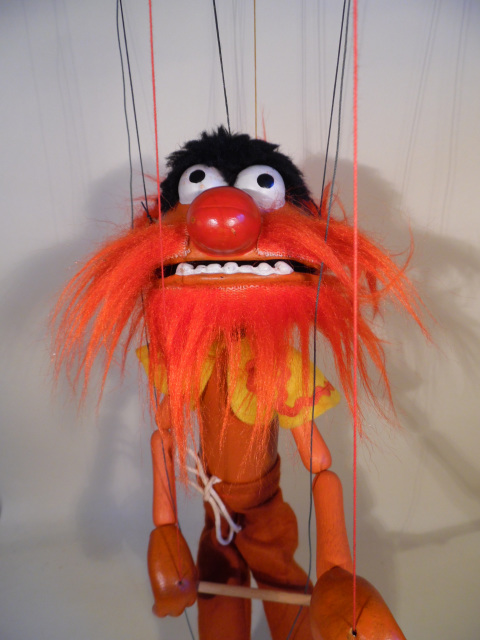 'ANIMAL' MUPPETS CHARACTER *NEW IN* SOLD